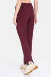 Zelocity All Dry Yoga Track pants - Grape Wine — thumbnail 3